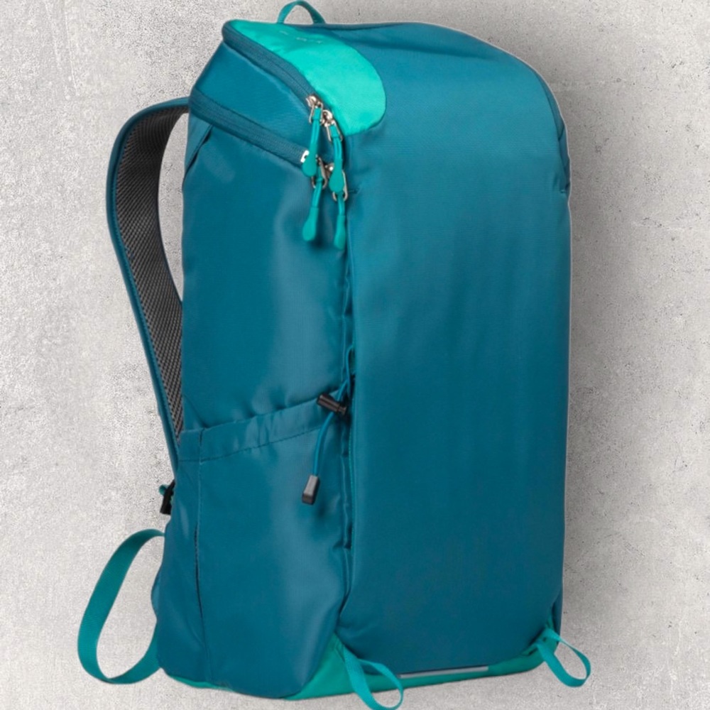 *NEW* 20.5 Inch Embark Lightweight Daypack Dark Turquoise Blue 25L, 6.6 Gallon.
